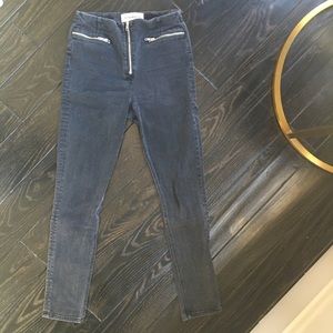 Reformation High-Waisted Skinny Jeans